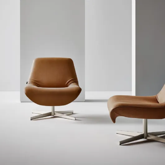 Bonaldo Ellison Leather Armchair