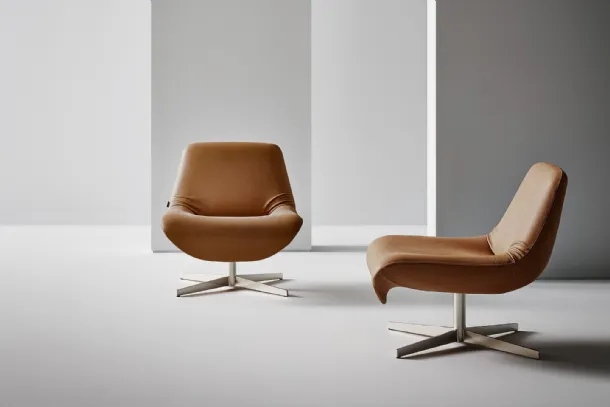 Bonaldo Ellison Leather Armchair