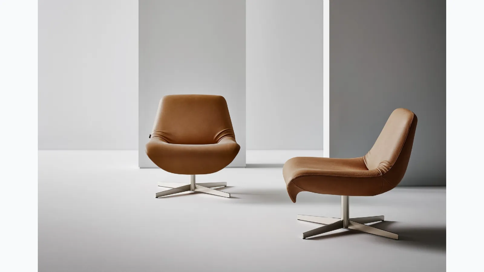 Bonaldo Ellison Leather Armchair