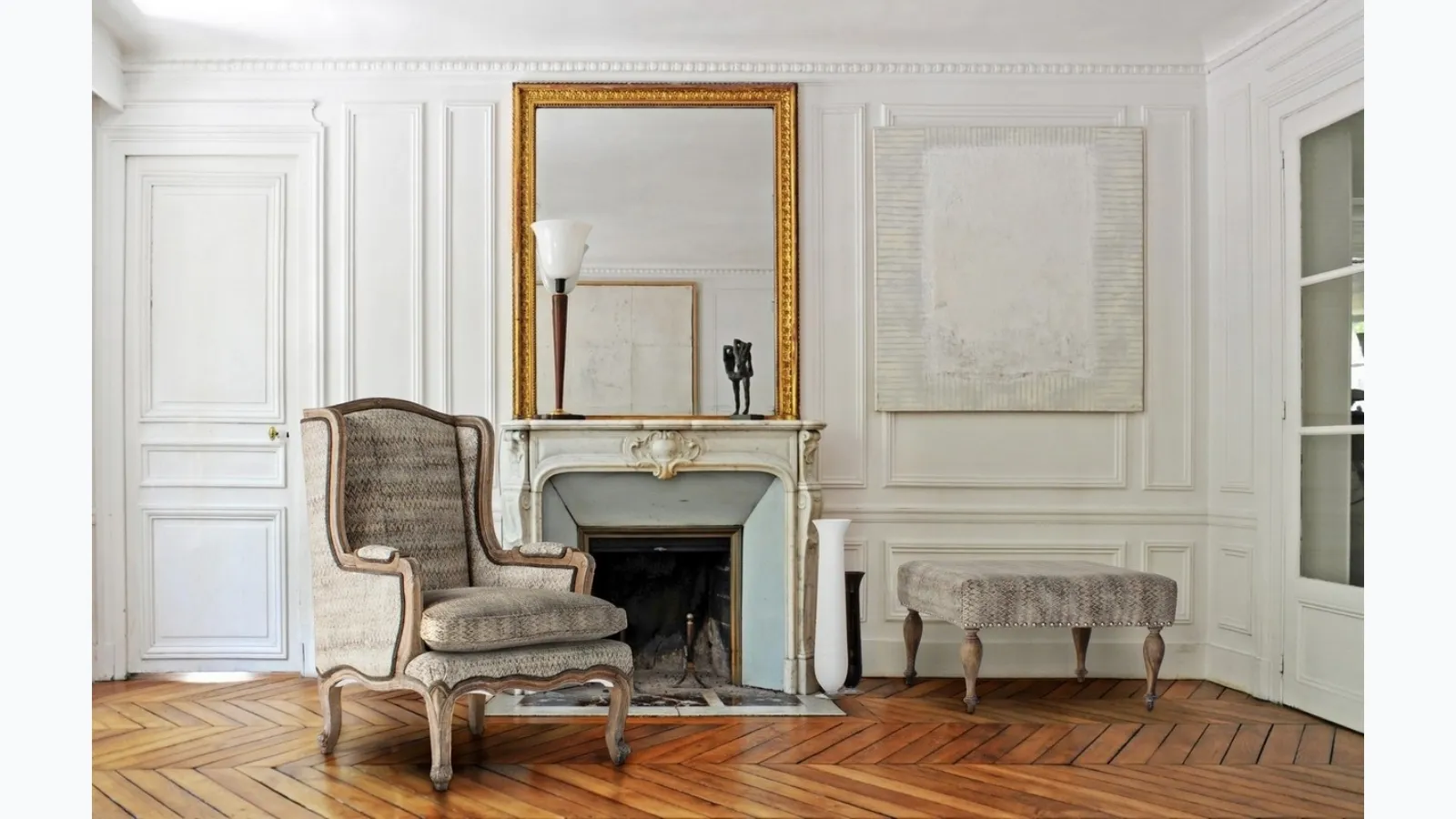 Classic Elodie armchair in Bizzotto fabric