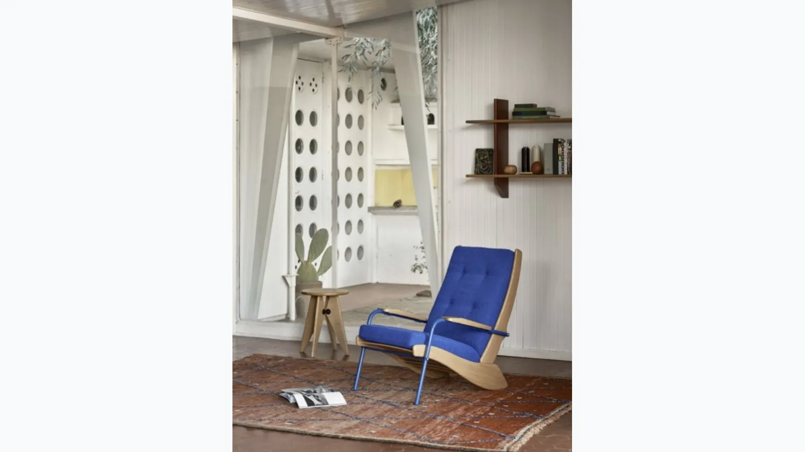 Fauteuil Kangaroo armchair by Vitra