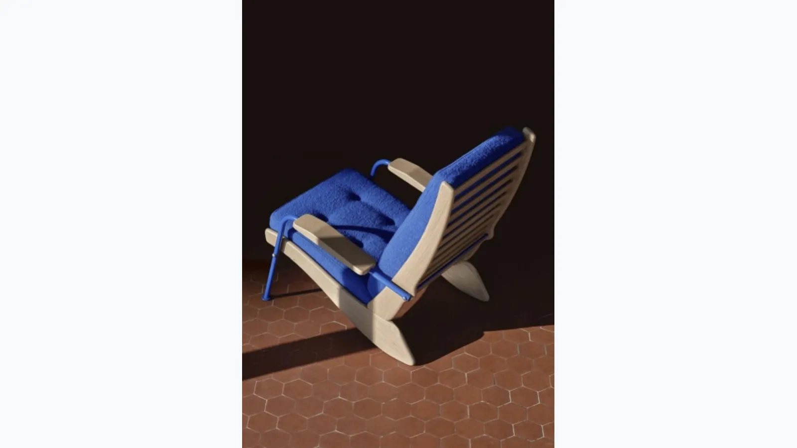 Fauteuil Kangourou armchair by Vitra