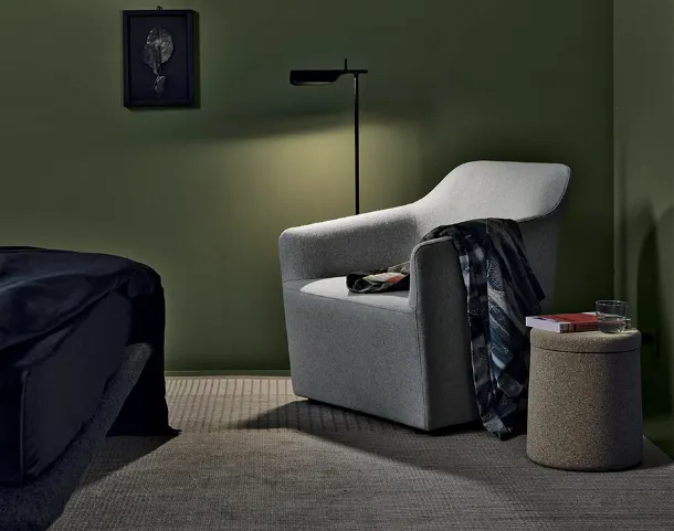 Flap armchair by Kristalia.