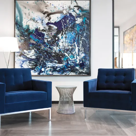 Florence Knoll™ Lounge Chair armchair by Knoll.