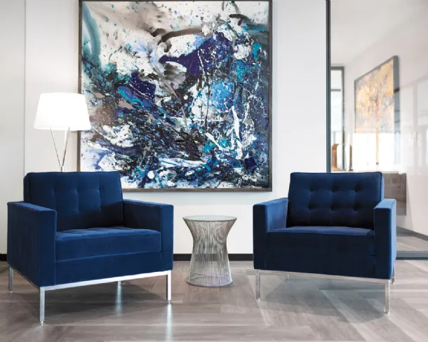 Florence Knoll™ Lounge Chair armchair by Knoll.