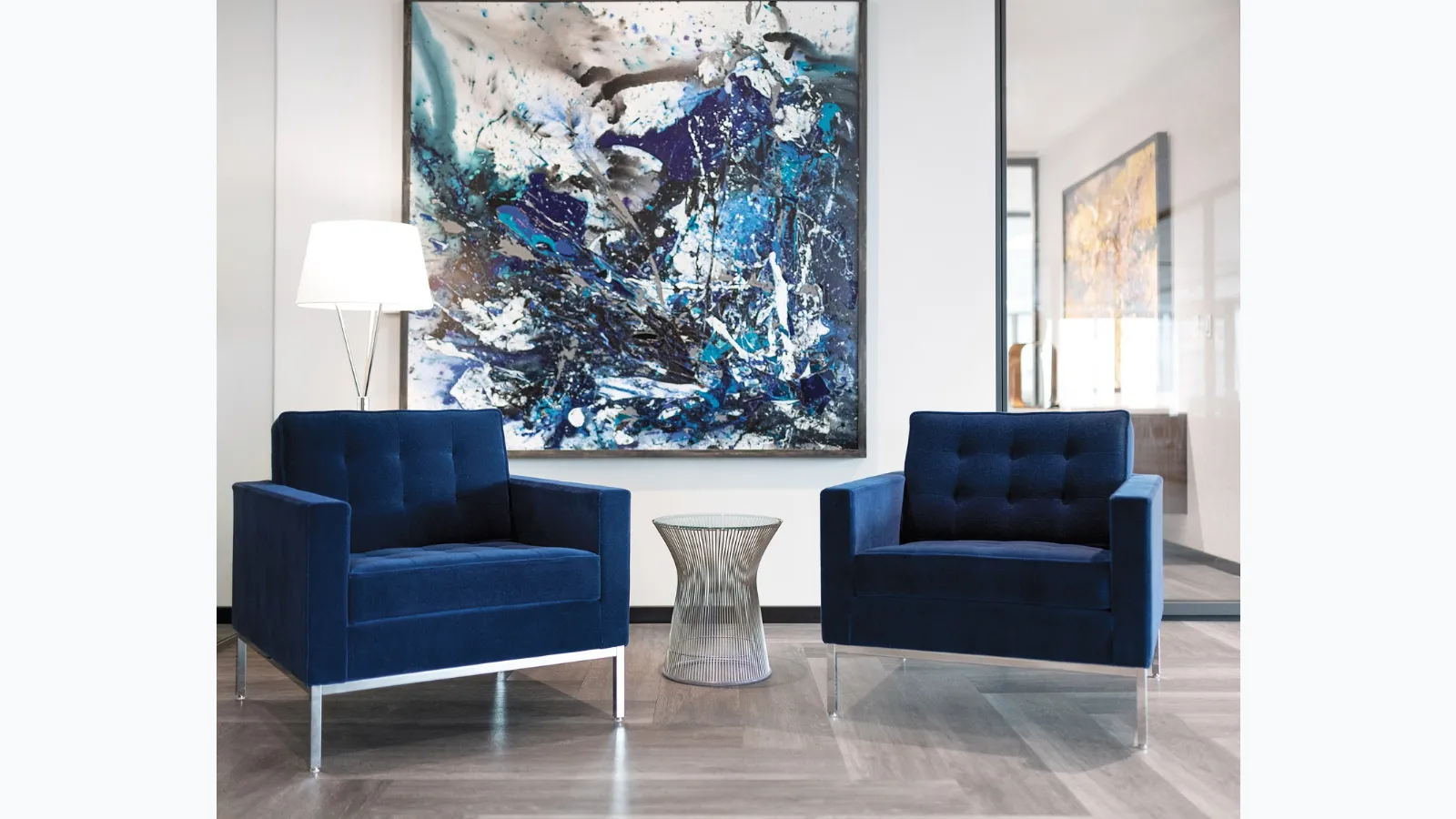 Florence Knoll™ Lounge Chair armchair by Knoll.