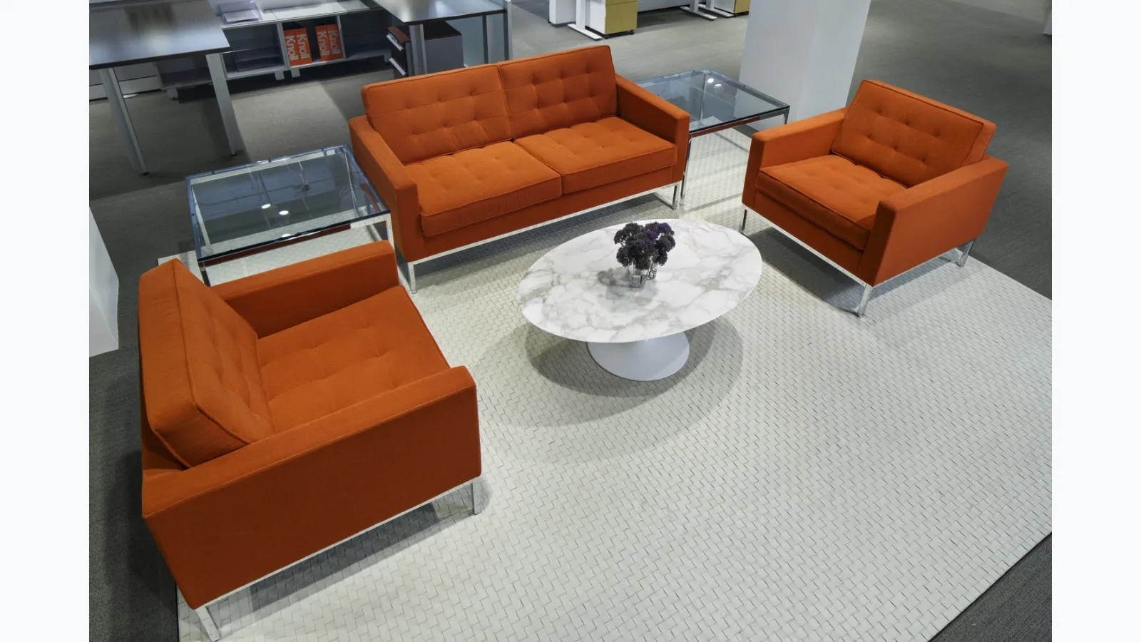 Florence Knoll™ Lounge Chair armchair by Knoll.