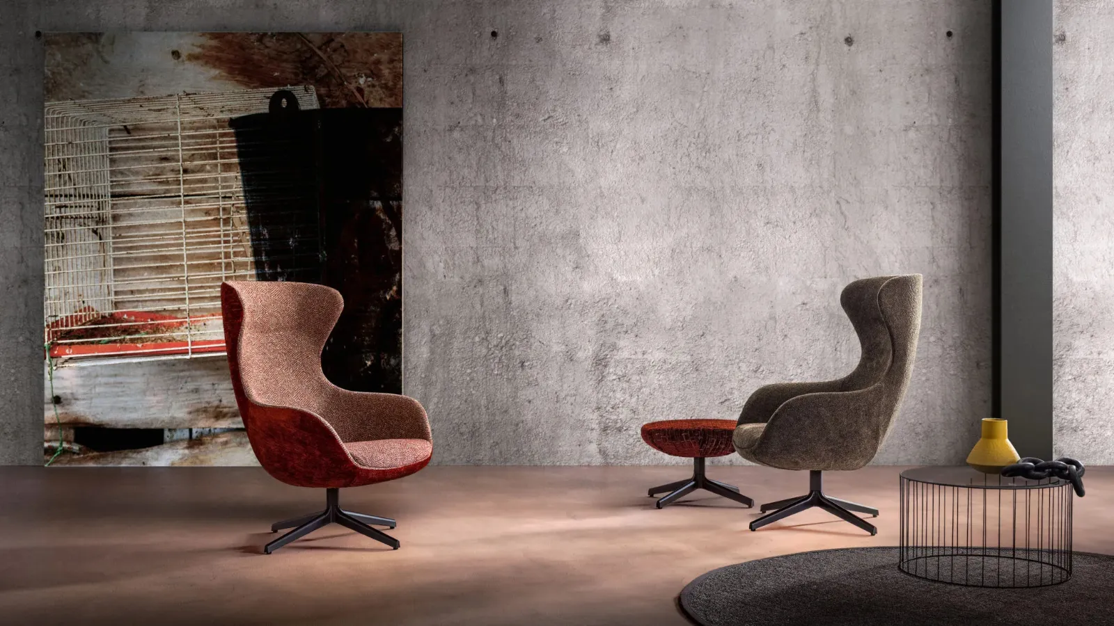 Ginger armchair by Samoa