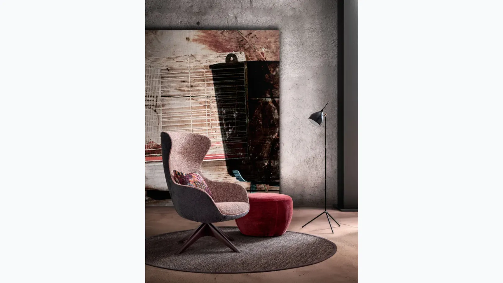 Ginger armchair by Samoa