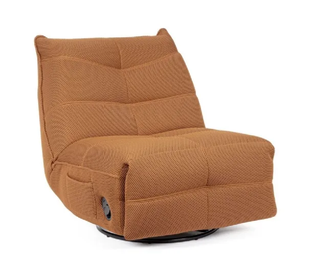 Gitta relaxation armchair by Bizzotto