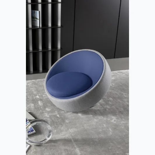Design armchair Globalove by Bonaldo