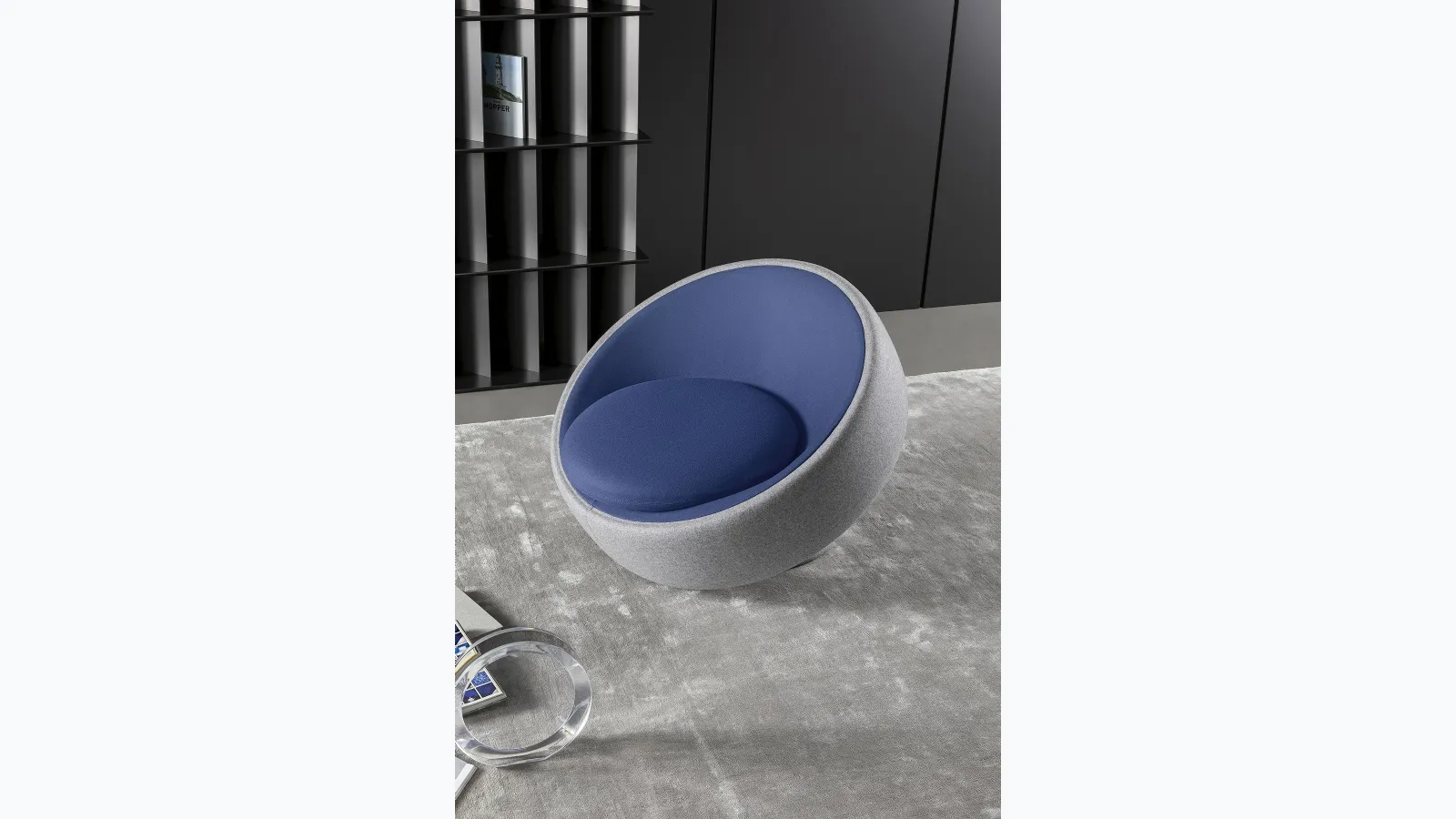 Design armchair Globalove by Bonaldo