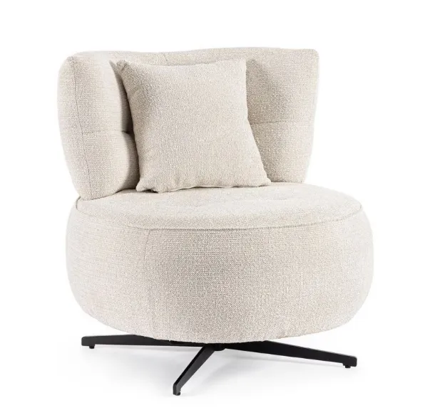 Gonnie armchair by Bizzotto