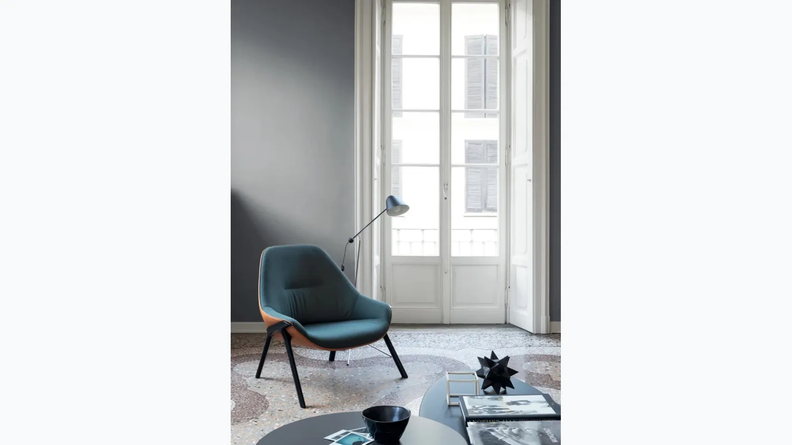 Gran Kobi Armchair by Alias