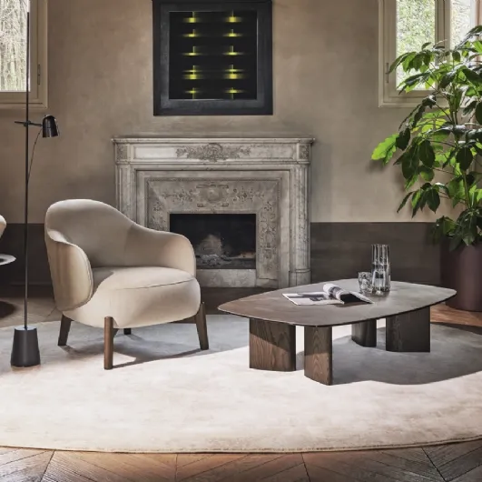 Holly Fab armchair by Calligaris