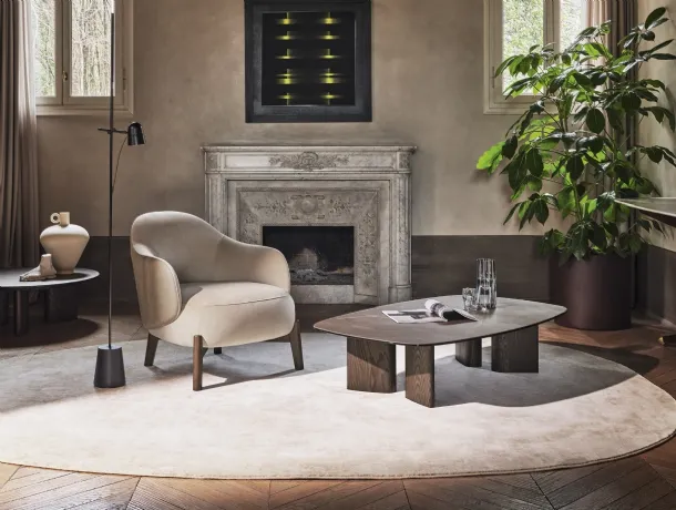 Holly Fab armchair by Calligaris