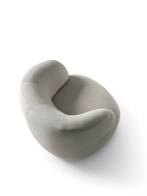 Isla upholstered armchair by Ditre Italia