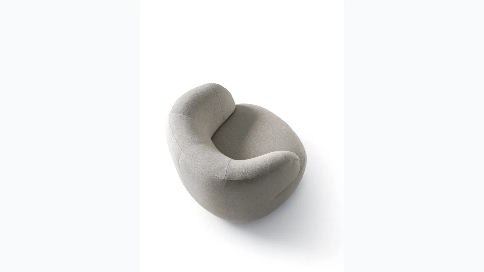 Isla upholstered armchair by Ditre Italia