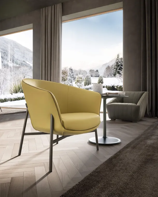 Jack armchair by Valentini