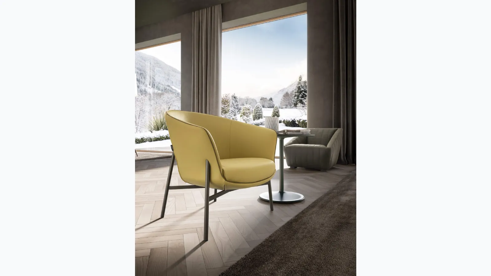 Jack armchair by Valentini