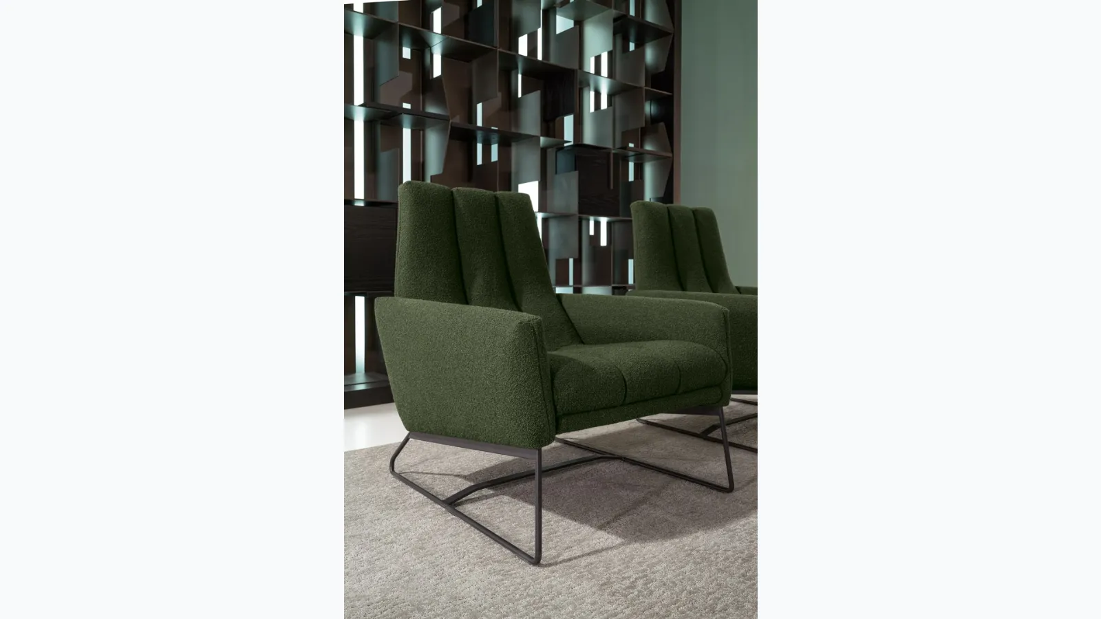 Jackie armchair by Cantori