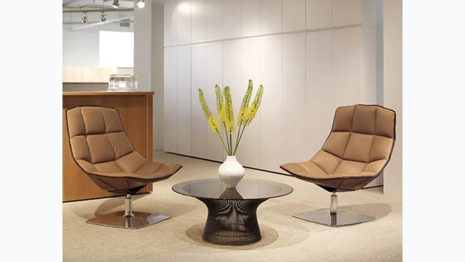 Jehs+Laub Lounge Chair armchair by Knoll.