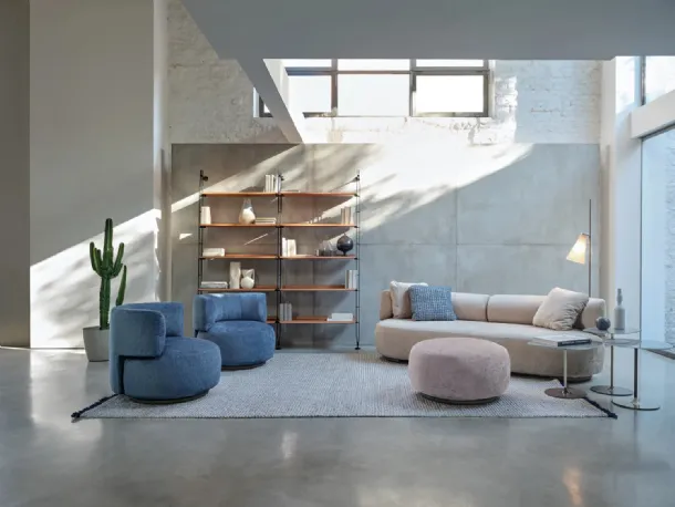 K-Waiting armchair by Kartell