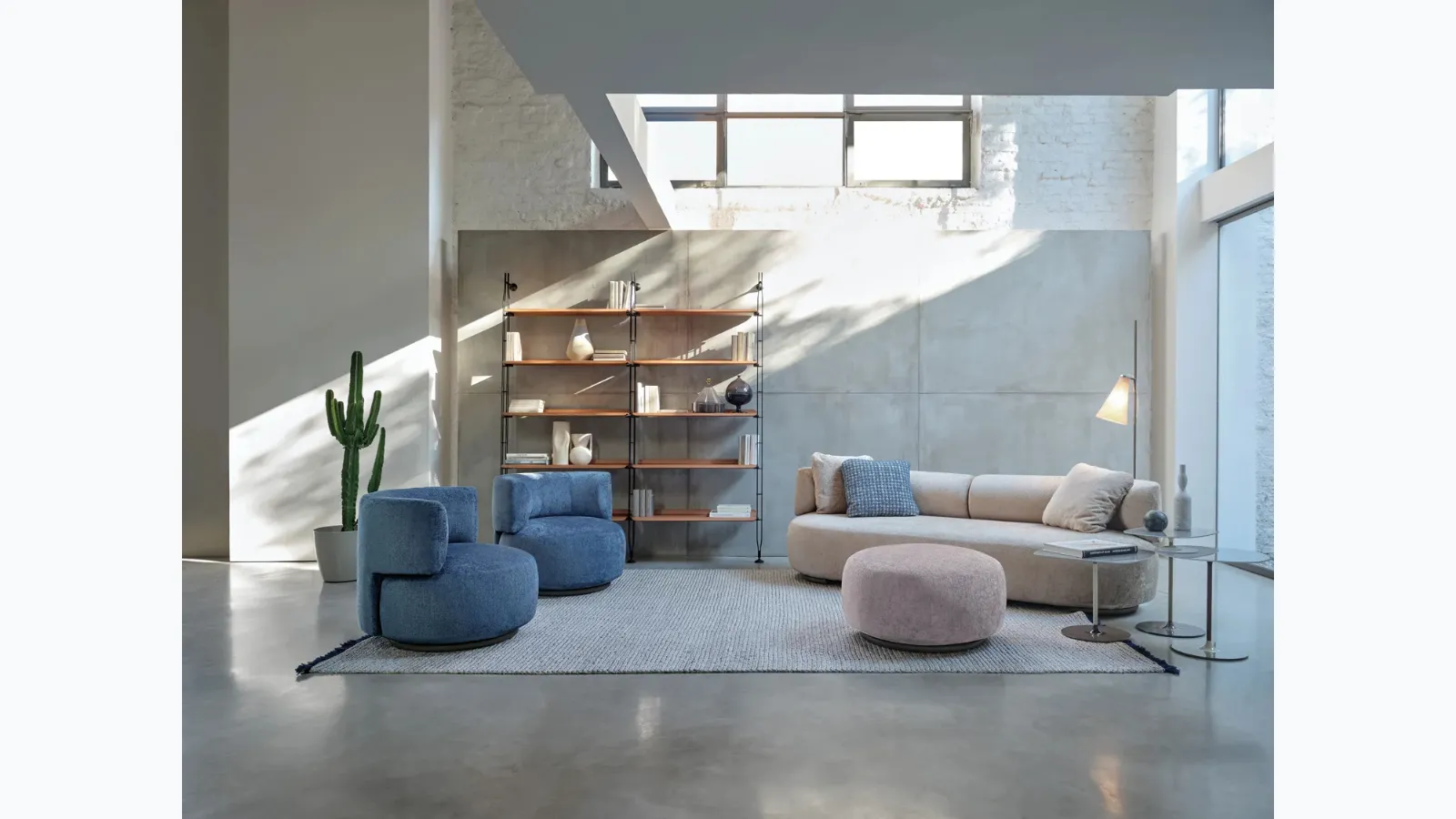 K-Waiting armchair by Kartell