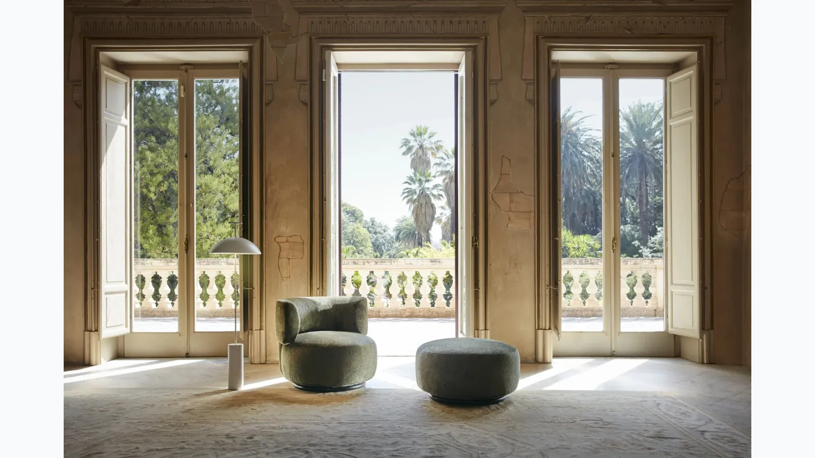 K-Waiting armchair by Kartell.