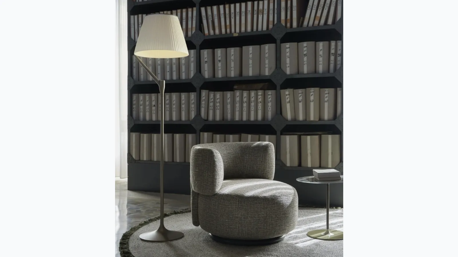 K-Waiting armchair by Kartell