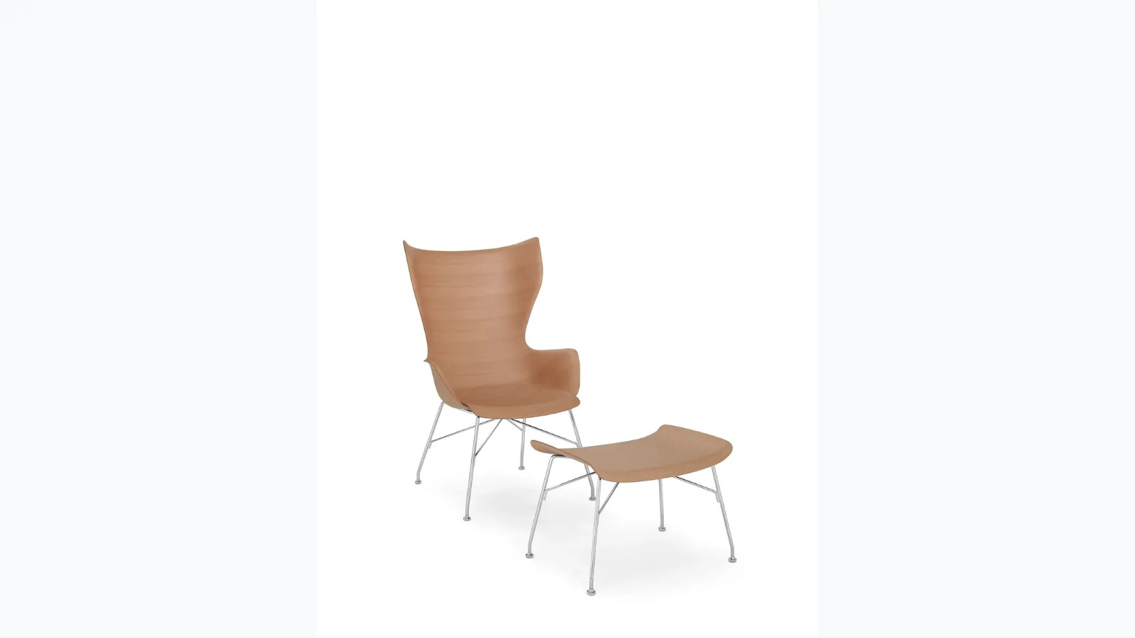 K-Wood armchair by Kartell