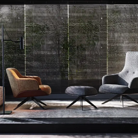 Kensington armchair by Molteni & C