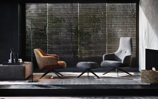 Kensington armchair by Molteni & C