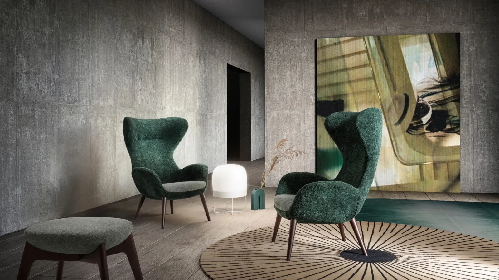 Kim armchair by Samoa