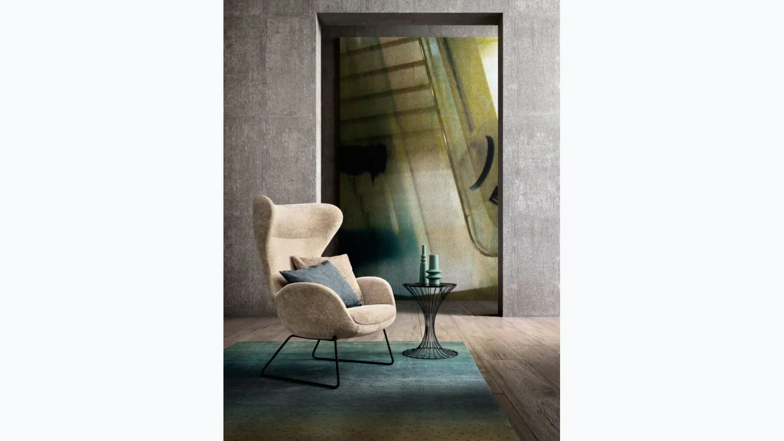 Kim armchair by Samoa