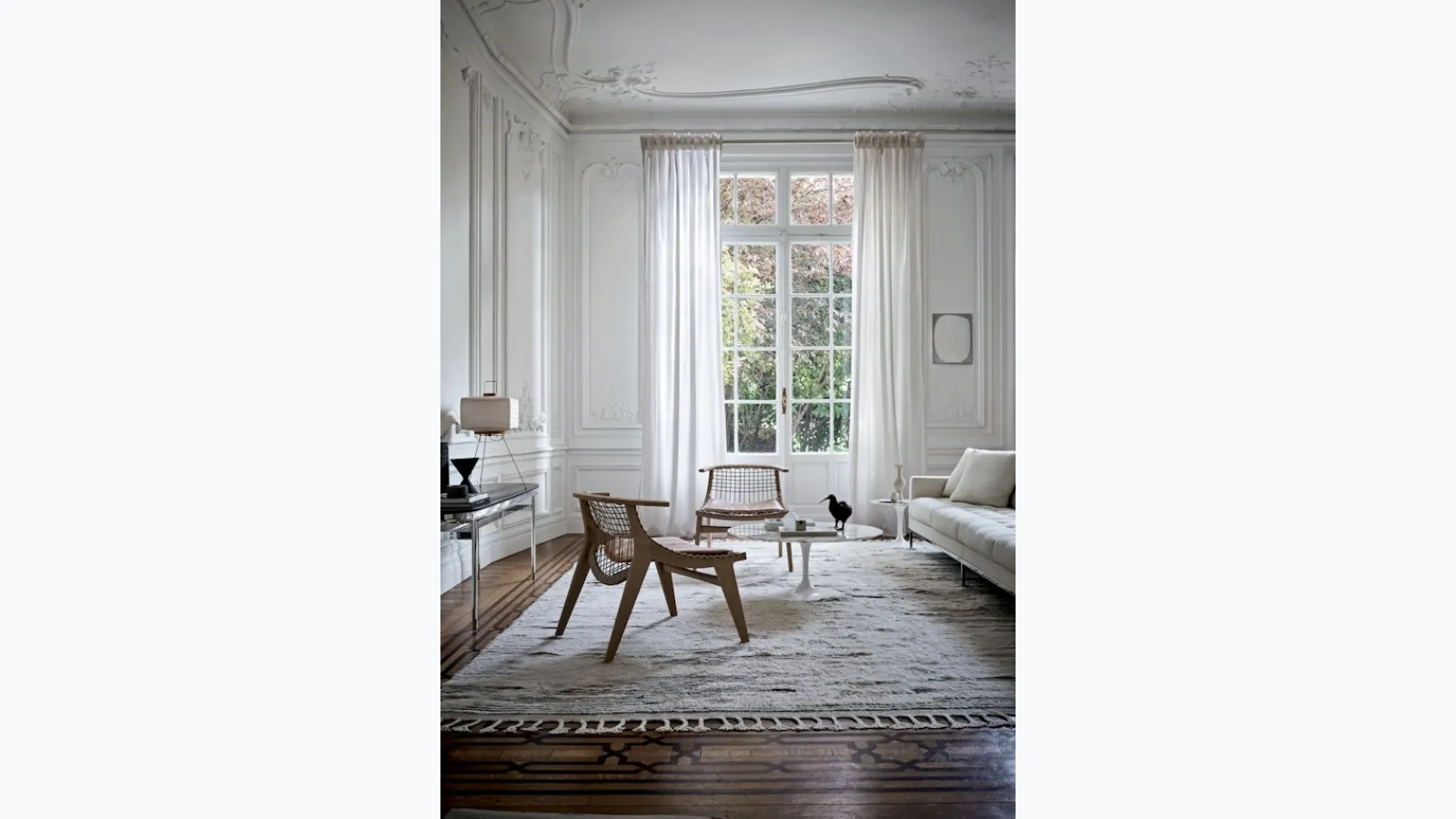 Klismos® Lounge Chair by Knoll