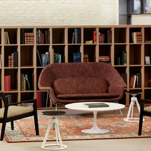 Krusin Lounge Chair armchair by Knoll.