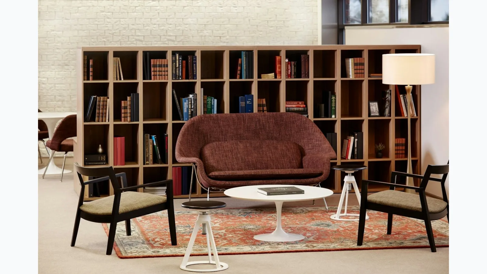 Krusin Lounge Chair armchair by Knoll.
