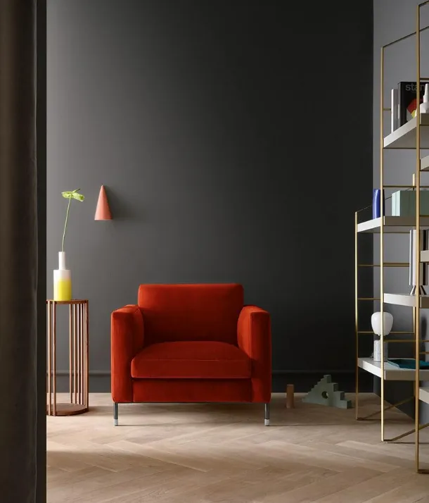 Larson armchair by Felis