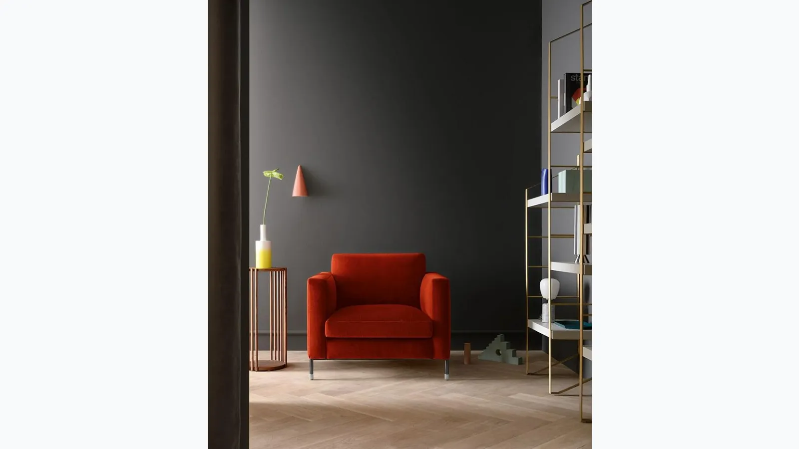 Larson armchair by Felis