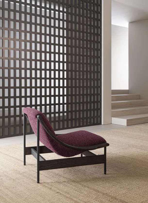 Lia armchair by Molteni &