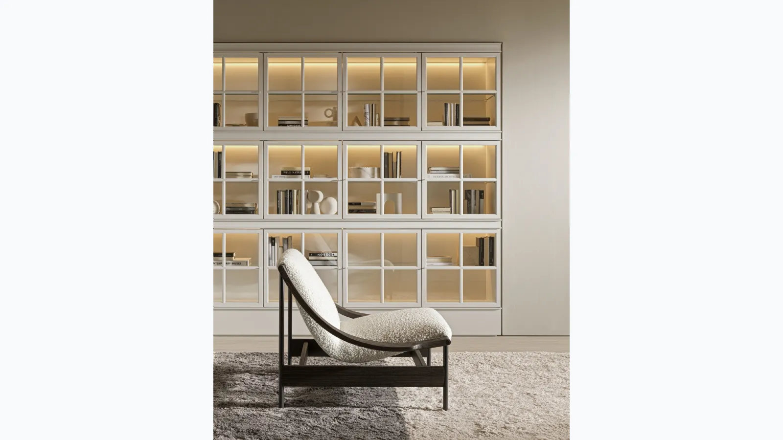 Lia armchair by Molteni &