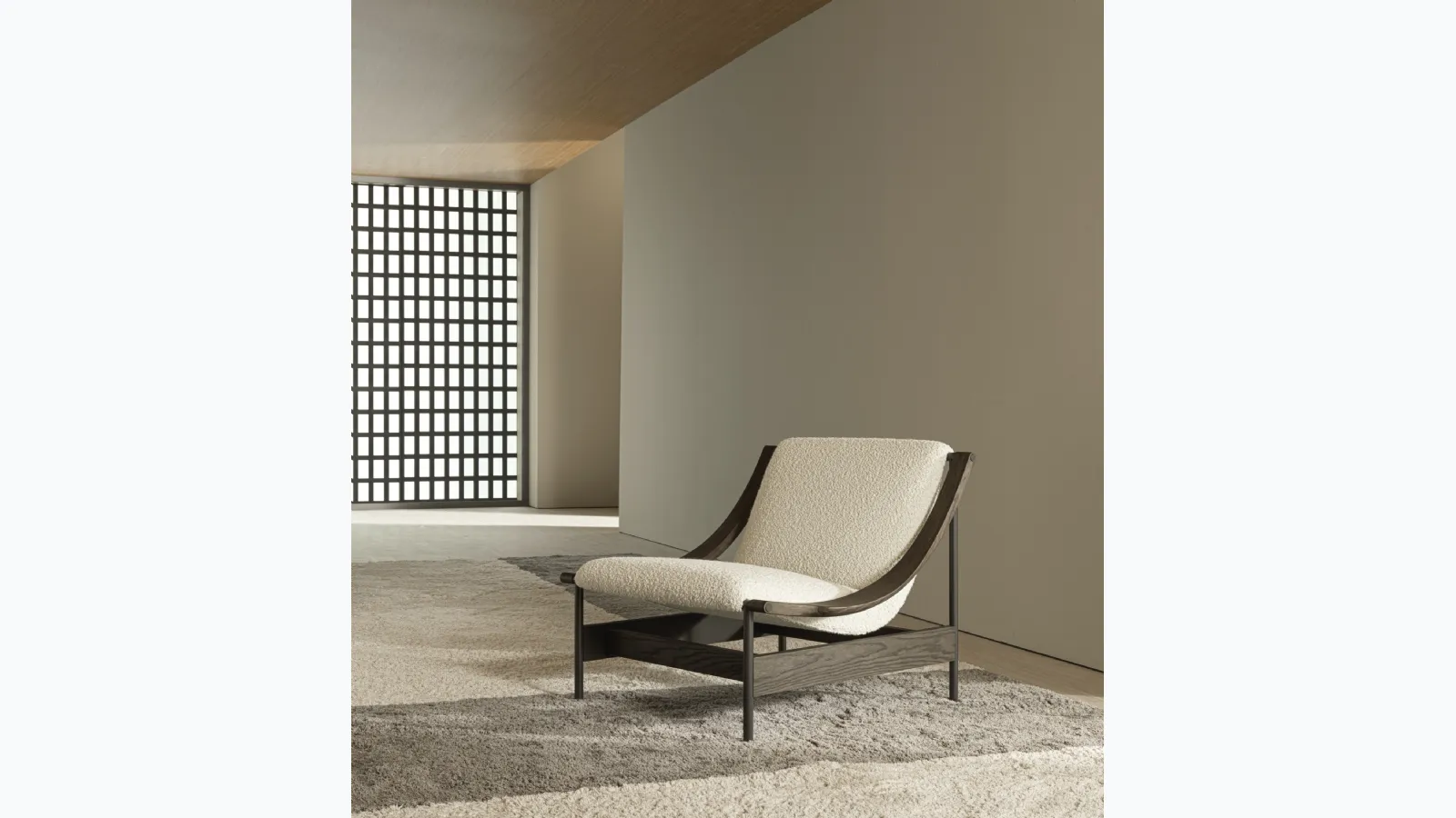Armchair Lia by Molteni & C