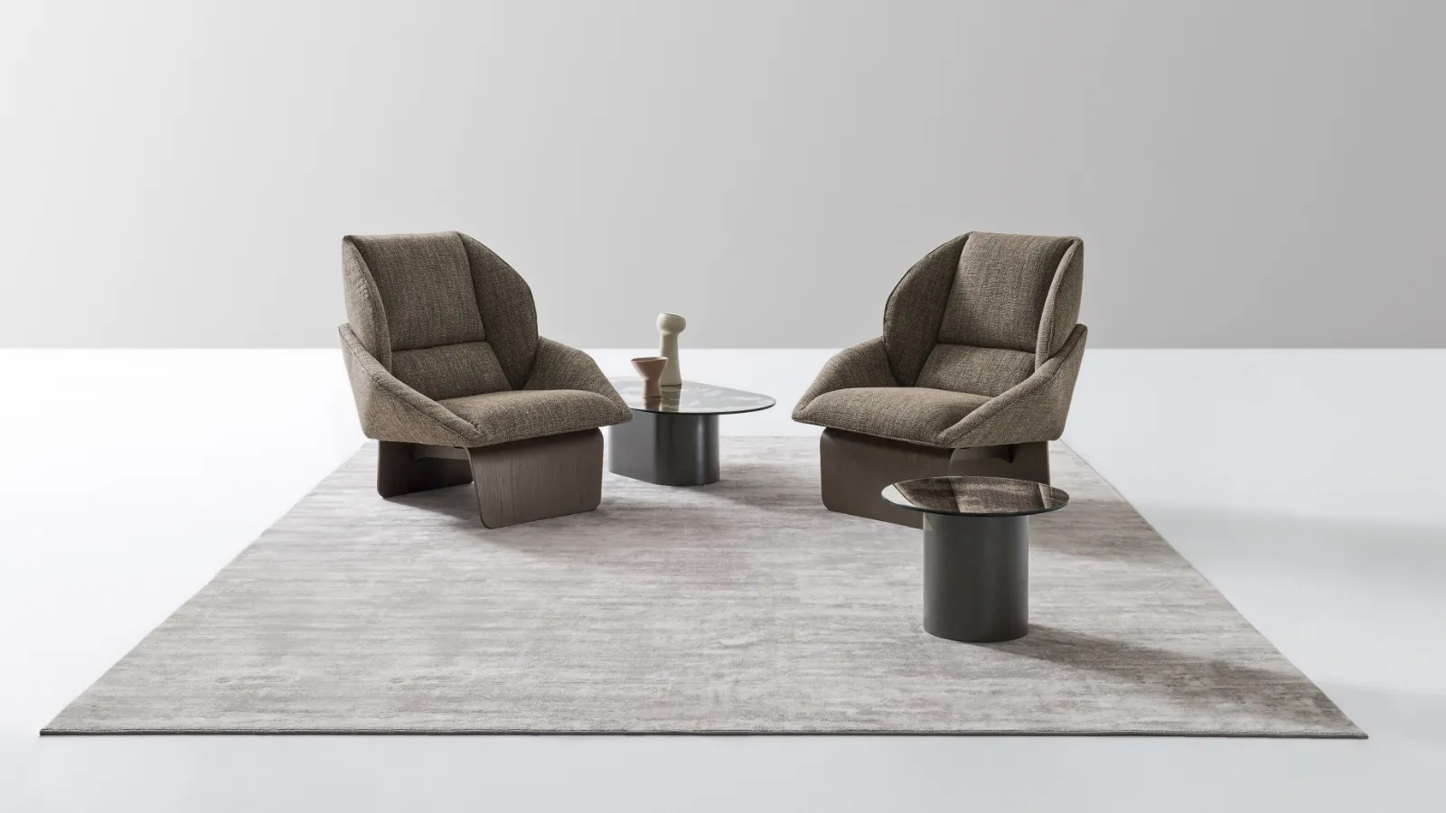 Loto armchair by Ditre Italia