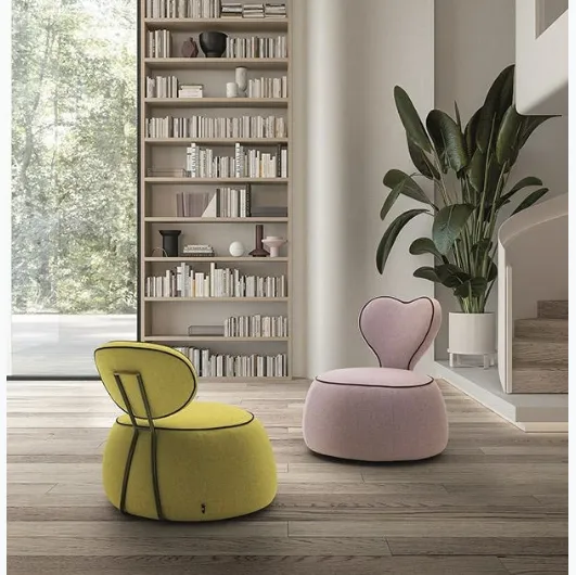Love Story armchairs by Felis
