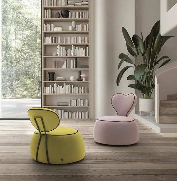 Love Story armchairs by Felis