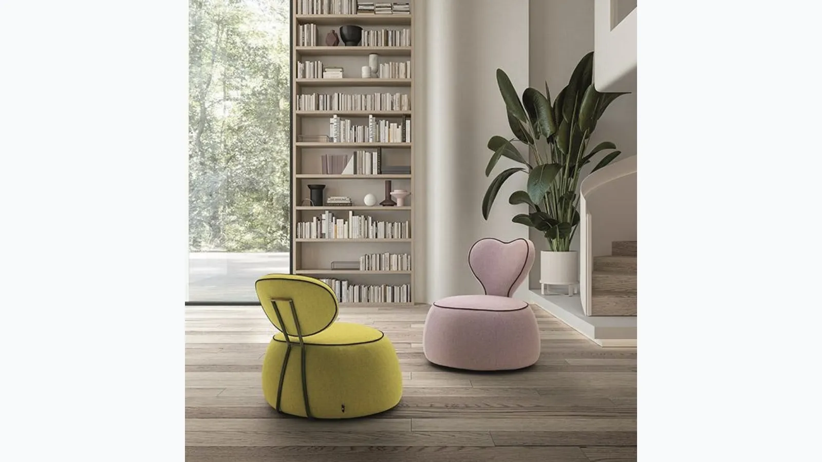 Love Story armchairs by Felis