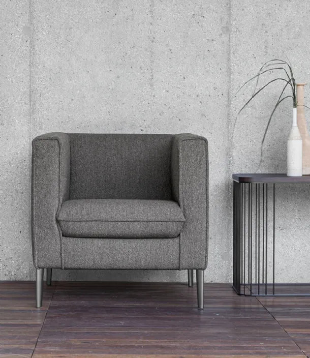 Lucas armchair by Twils