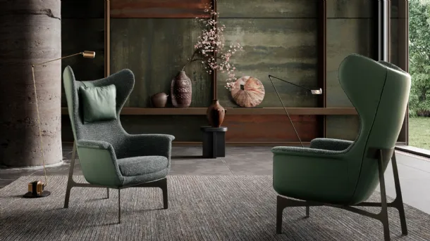 Valentini's Madame armchair