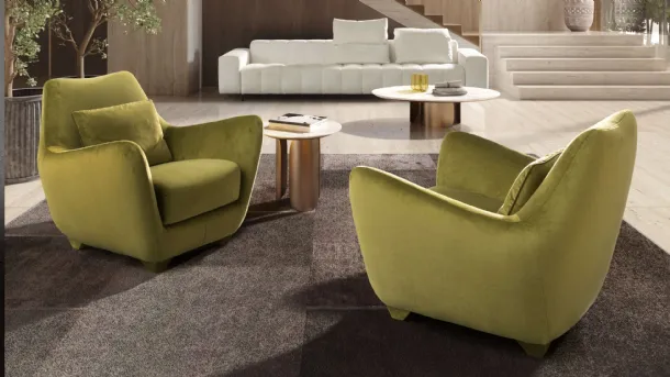 Valentini's Mallow Armchair.